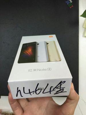 Xiaomi Redmi Note 4 Gold 3/64gb+case/vidrio Asus Zenfone