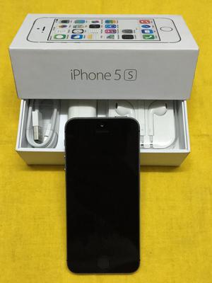 iPhone 5S 16Gb Libre Fabrica Caja y Accesorios 