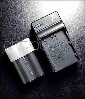 A64 Cargador + Bateria Nikon En El3a Fuji Olympus Pentax