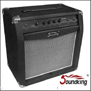 Amplificador Bajo Soundking Sb300 De 30w Rms D-carlo