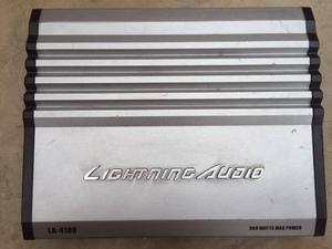 Amplificador Para Auto Lightning Audio La 4100 Usado 800watt