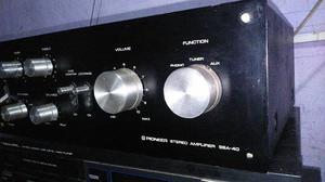 Amplificador Pioneer Modelo Ssa-40