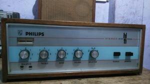 Antiguo Amplificador Philips Hifi Funcionando Perfectamente
