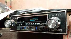 Antiguo Auto Radio Mecca Crf210 De Los 70 De Colección
