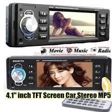 Autoradio Car Mp3/mp5 Player Audio Y Video + Video Retro