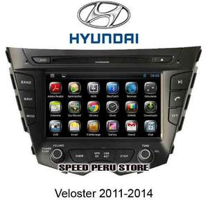 Autoradio Gps,internet, Tv Para Hyundai Veloster (12-15)