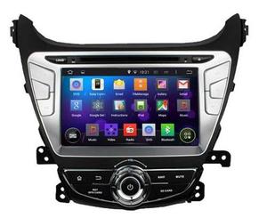 Autoradio Homolog Hyundai Elantra 12-15 Gps,wifi,tv,android
