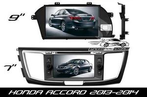 Autoradio Homologado Honda Accord 13-14 Gps,wifi,tv,android