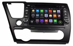 Autoradio Homologado Honda Civic 2014-16 Gps,wifi,tv,android