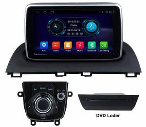 Autoradio Homologado Mazda 3 2014-16 Gps,wifi,tv,android