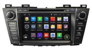 Autoradio Homologado Mazda 5 2009-12 Gps,wifi,tv,android