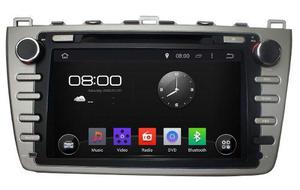 Autoradio Homologado Mazda 6 2006-12 Gps,wifi,tv,android