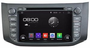 Autoradio Homologado Nissan Sentra 10-15 Gps,wifi,tv,android