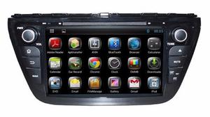 Autoradio Homologado Suzuki Sx4 2014-15 Gps,wifi,tv,android