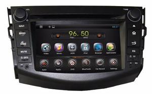 Autoradio Homologado Toyota Rav4 2007-12 Gps,wifi,tv,android