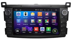 Autoradio Homologado Toyota Rav4 2014-15 Gps,wifi,tv,android