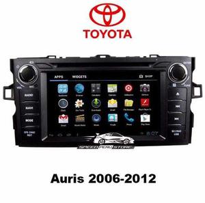 Autoradio Homologdo Toyota Auris 2006-12 Gps,wifi,tv,android