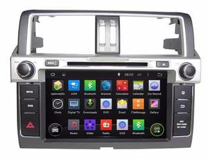 Autoradio Homologdo Toyota Prado 2014-15 Gps,wifi,tv,android