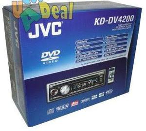 Autoradio Jvc Modelo Kd-dv4200 Ddv/cd/mp3/wma Sellado Nuevo