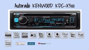 Autoradio Kenwood Kdc- X300 Excelon Bluetooth Usb