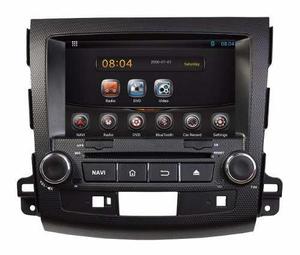 Autoradio Mitsubishi Outlander 2006-12 Gps,wifi,tv,android