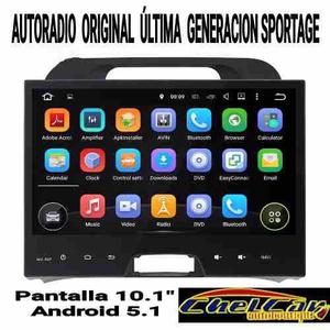 Autoradio Original Android Ultima Generacion Sportage