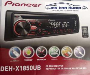 Autoradio Pioneer Deh-x1850ub Mixtrax A S/.349.99 Instalado