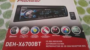 Autoradio Pioneer Full Usb, Bluetooth, Auxiliar, Etc