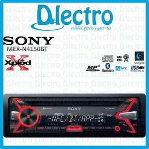 Autoradio Sony Mex-n4150bt Bluetooth, Nfc Xplod Auto Sellado