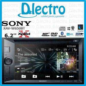 Autoradio Sony Xav-w650bt Bluetooth, Nfc Xplod Auto Sellado