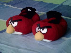 Babuchas Angry Birds