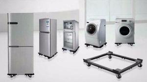 Base Regulable Para Lavadora Refrigeradora Frigobar