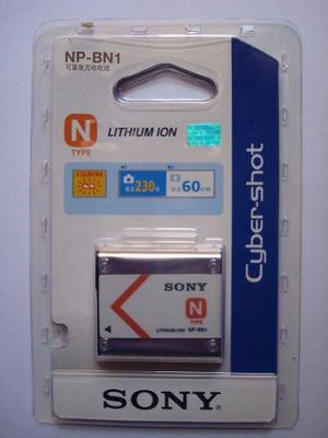 Batería Np-bn1 O Tipo N P/ Camaras Sony Cybershot Microtics