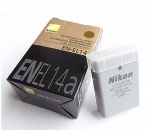 Bateria Nikon En El14a D3100 D3200 D3300 D5200 D5300 D5500.