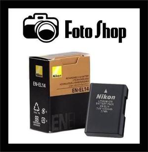 Bateria Nikon En-el14 Enel14 Para D5500 D5300, D3100, D5200