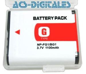 Bateria Np-bg1 Np-fg1 Tipo G Para Camaras Sony Cybershot