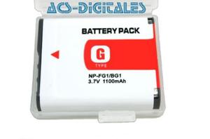 Bateria Np-bg1 Np-fg1 Tipo G Para Camaras Sony En General