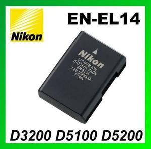Bateria Original Nikon En-el14 D3100 D3200 D5100 D5200 D5300