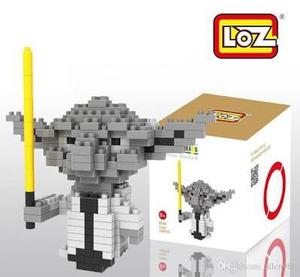 Bloques Lego 180 Piezas Darth Vader Yoda Star Wars