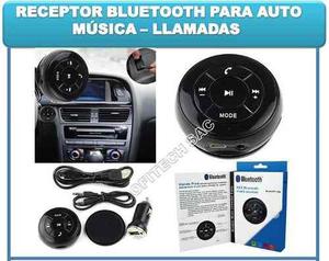 Bluetooth Para Auto Receptor De Audio Handsfree + Tf + Usb