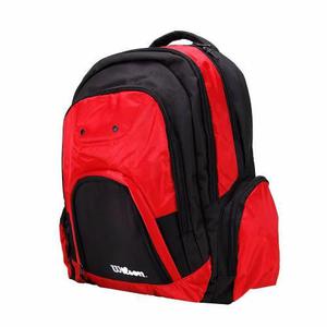 Bolso Tennis Backpack Equipment Ii Rojo Nuevo Importado