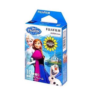 Caja 10 Peliculas Frozen Elsa Forever Fujifilm Instax Mini 8