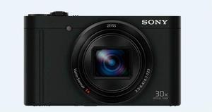 Camara Fotografica Sony Wx500 + Sd 8gb + Sd 16gb + Estuche