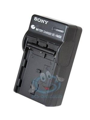 Cargador De Batería Np-fm50 Np-fm90 Np-fh70 Np-fh100 Y