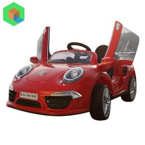 Carro A Bateria Para Niños Porsche 911 Con Mp4- Original