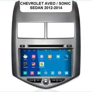 Chevrolet Sonic 2012 - 2013 Tv Digital Cámara Retroceso