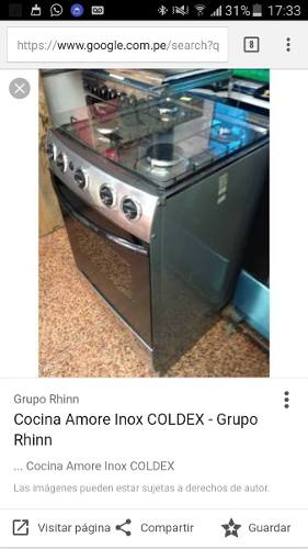 Cocina Amore Inox Coldex
