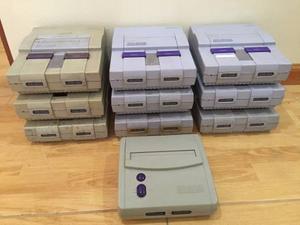 Consolas Super Nintendo / Snes (accesorios Completos)