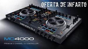 Controlador Dj Dennon Mc