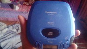 Discman Panasonic Cd